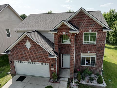 A home in Lyon Twp