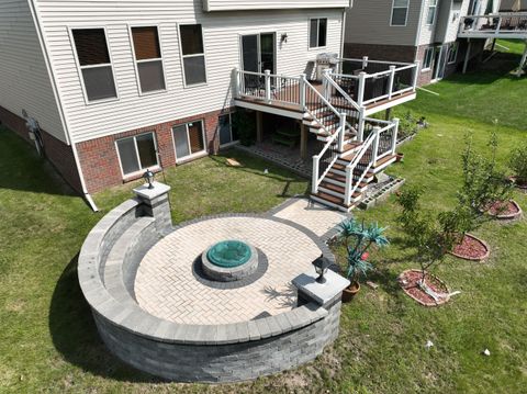 A home in Lyon Twp