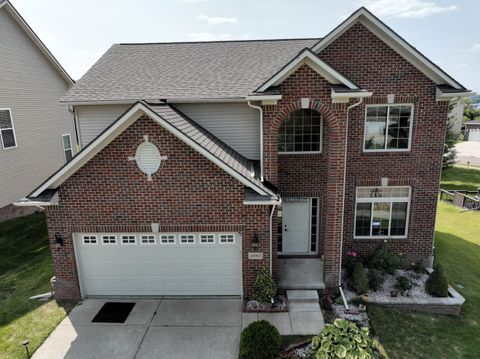 A home in Lyon Twp