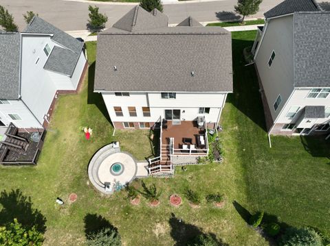 A home in Lyon Twp