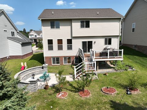 A home in Lyon Twp