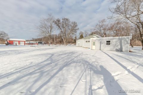 A home in Belding