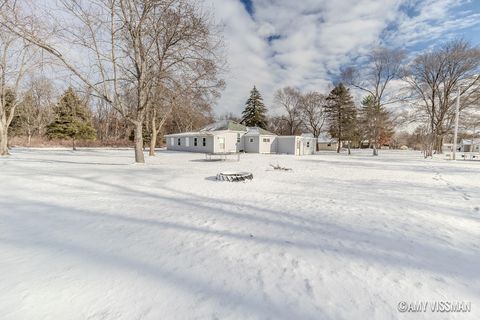 A home in Belding