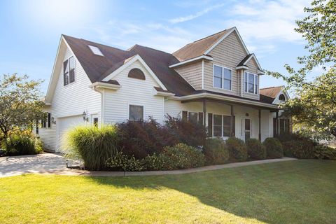 A home in Comstock Twp