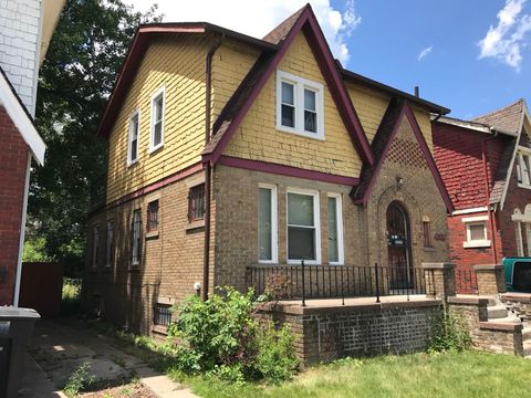 A home in Detroit