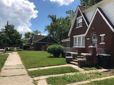 A home in Detroit