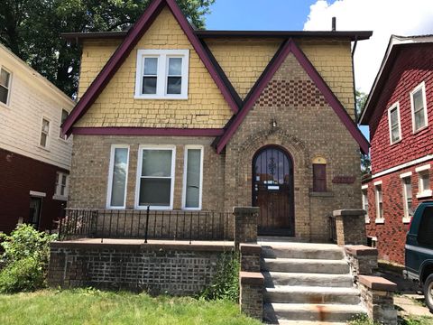 A home in Detroit