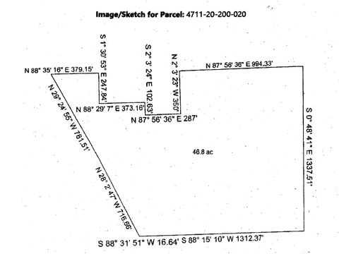 0000 Crooked Lake Rd. Genoa Township MI 48843