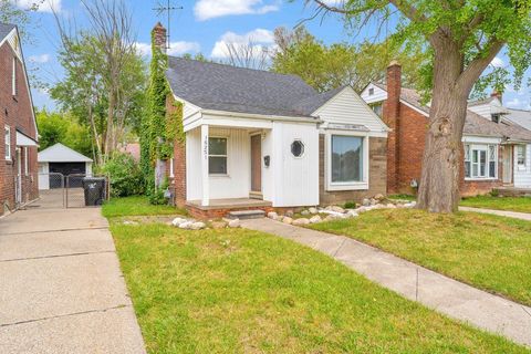 A home in Detroit