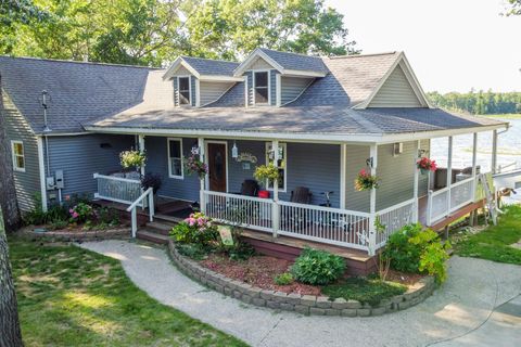 A home in Cedar Creek Twp