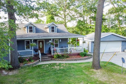 A home in Cedar Creek Twp