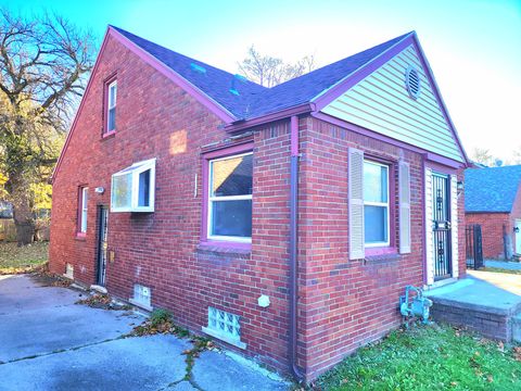 A home in Detroit