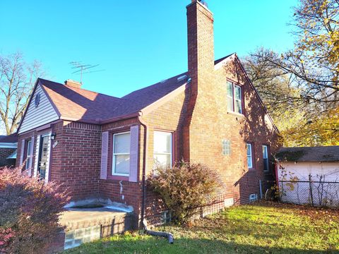 A home in Detroit