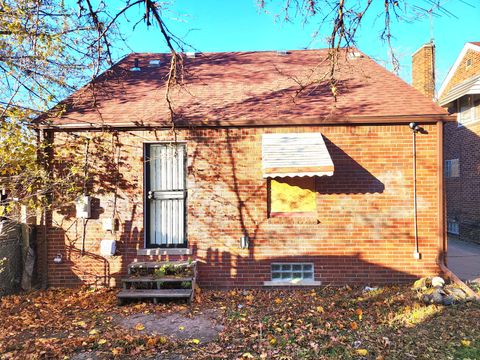 A home in Detroit