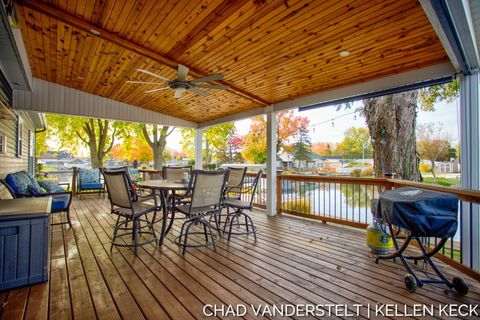 A home in Orangeville Twp