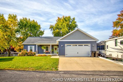 A home in Orangeville Twp