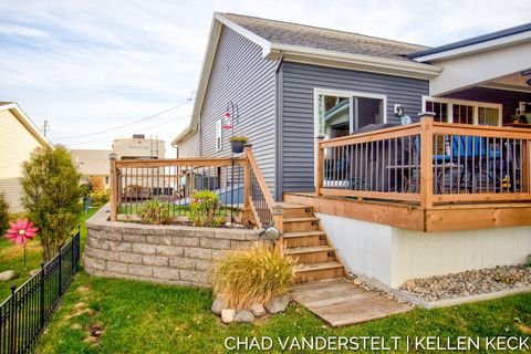 A home in Orangeville Twp