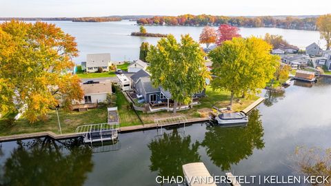 A home in Orangeville Twp