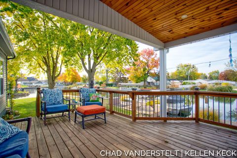 A home in Orangeville Twp