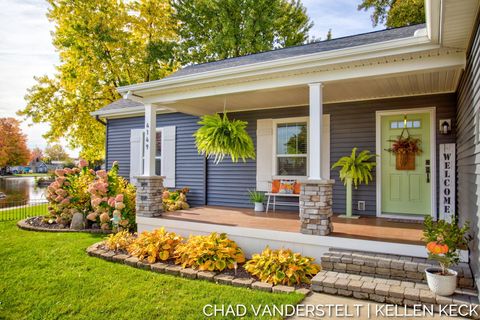 A home in Orangeville Twp