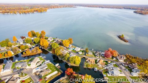 A home in Orangeville Twp