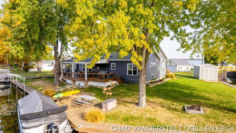 A home in Orangeville Twp