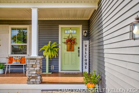 A home in Orangeville Twp