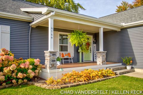 A home in Orangeville Twp