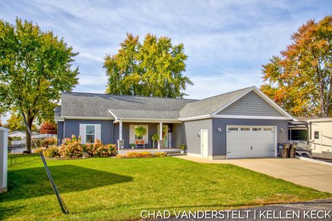 A home in Orangeville Twp