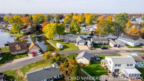 A home in Orangeville Twp