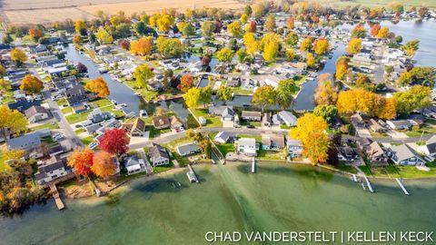 A home in Orangeville Twp