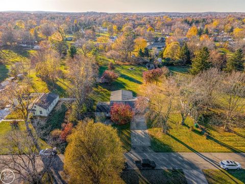 A home in Independence Twp