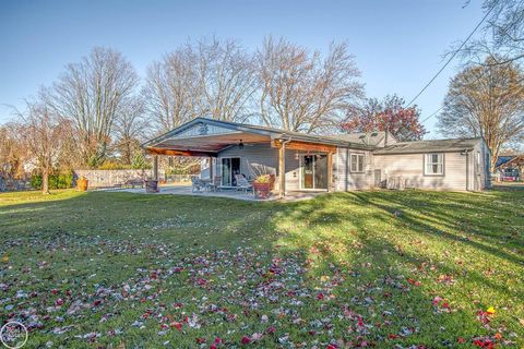 A home in Independence Twp