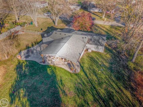 A home in Independence Twp