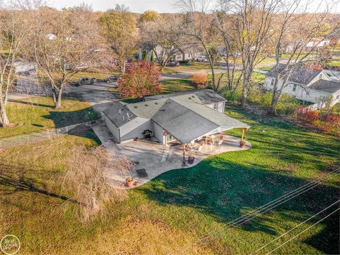 A home in Independence Twp