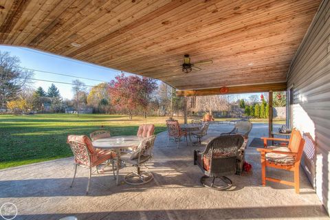 A home in Independence Twp