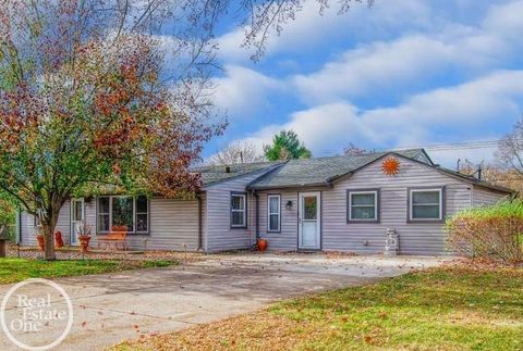 A home in Independence Twp