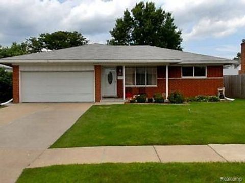 A home in Sterling Heights