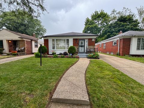 A home in Detroit