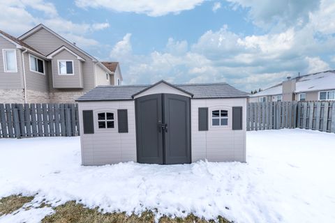 A home in Chesterfield Twp