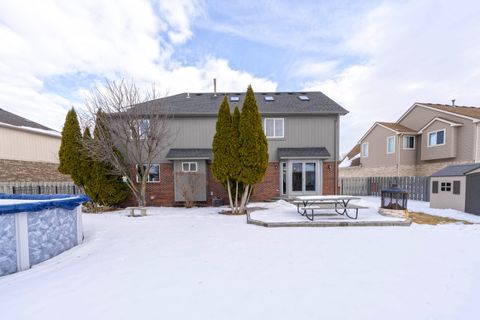 A home in Chesterfield Twp