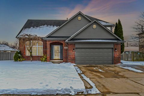 A home in Chesterfield Twp