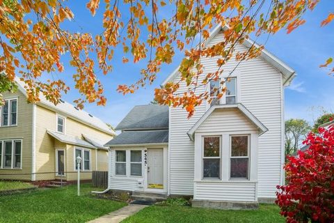 A home in Benton Harbor