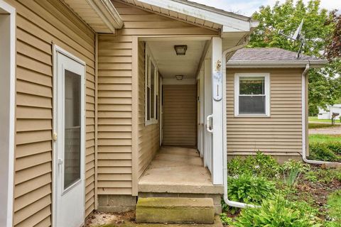 A home in Tuscola Twp