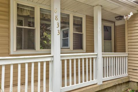 A home in Tuscola Twp