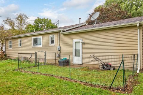 A home in Tuscola Twp