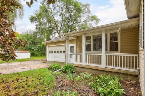 A home in Tuscola Twp