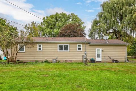 A home in Tuscola Twp