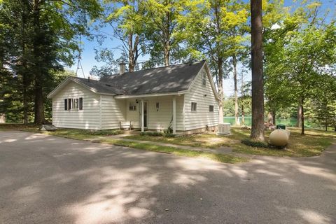 A home in Custer Twp