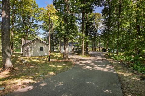 A home in Custer Twp